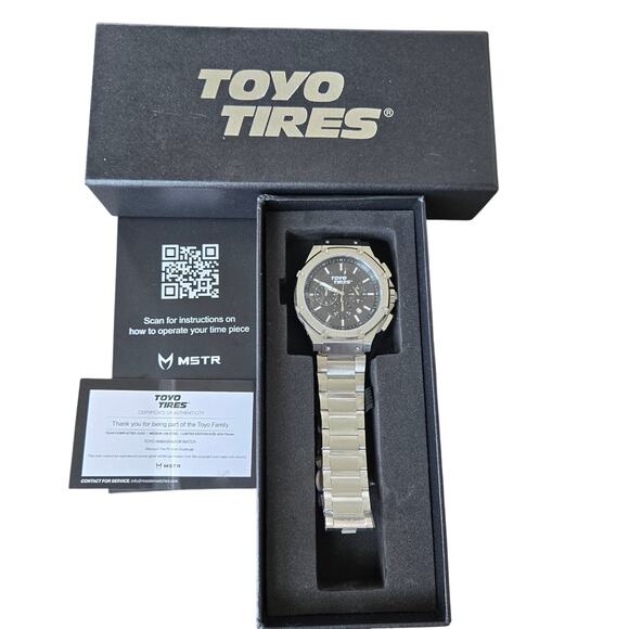MSTR Limited Edition Toyo Tires Ambassador Watch
